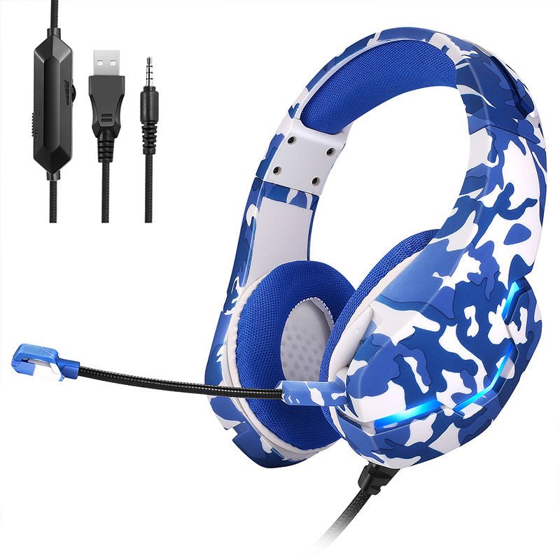 Casque filaire Eat Chicken pour gaming mobile et PC, micro 3,5 mm, câble 2,1 mJ1 - IVOIRART.COM