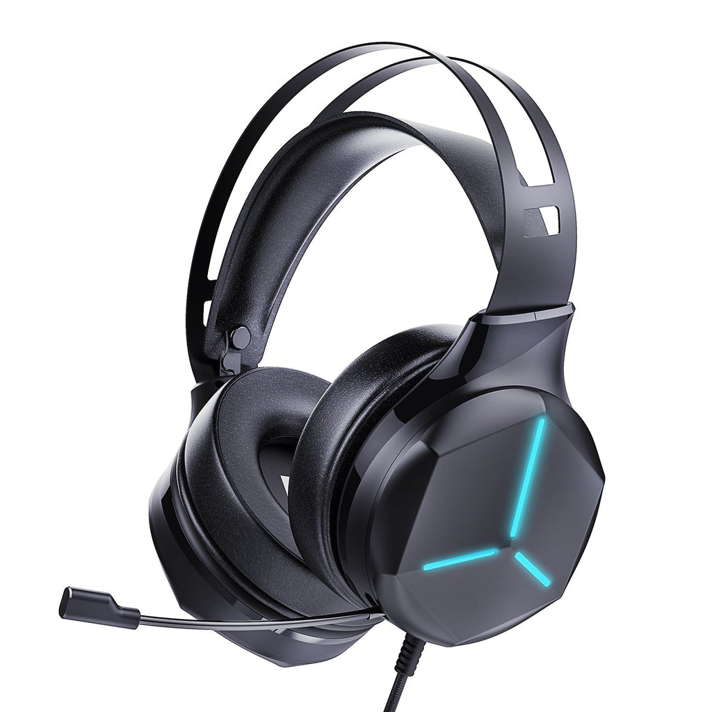 Casque filaire Multi In One pour jeu – 50mm, micro intégré, confort PU cuir doux - IVOIRART.COM