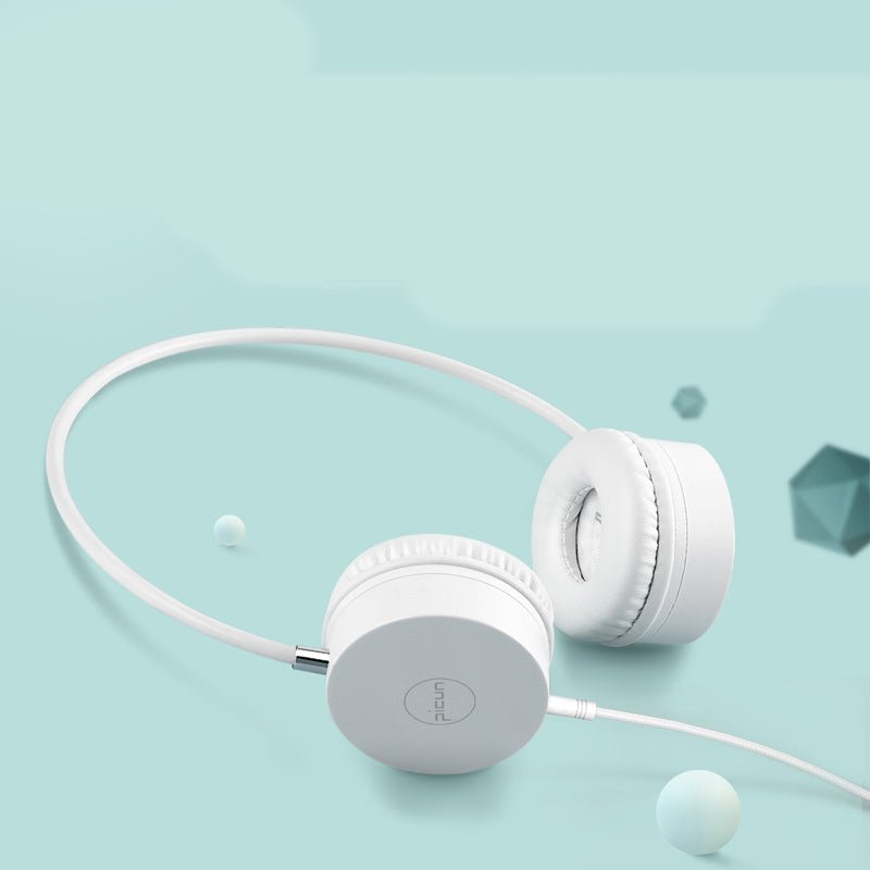 Casque filaire pour femmes avec micro, haut-parleur 40mm, jack 3.5mm, câble 1.5m - IVOIRART.COM
