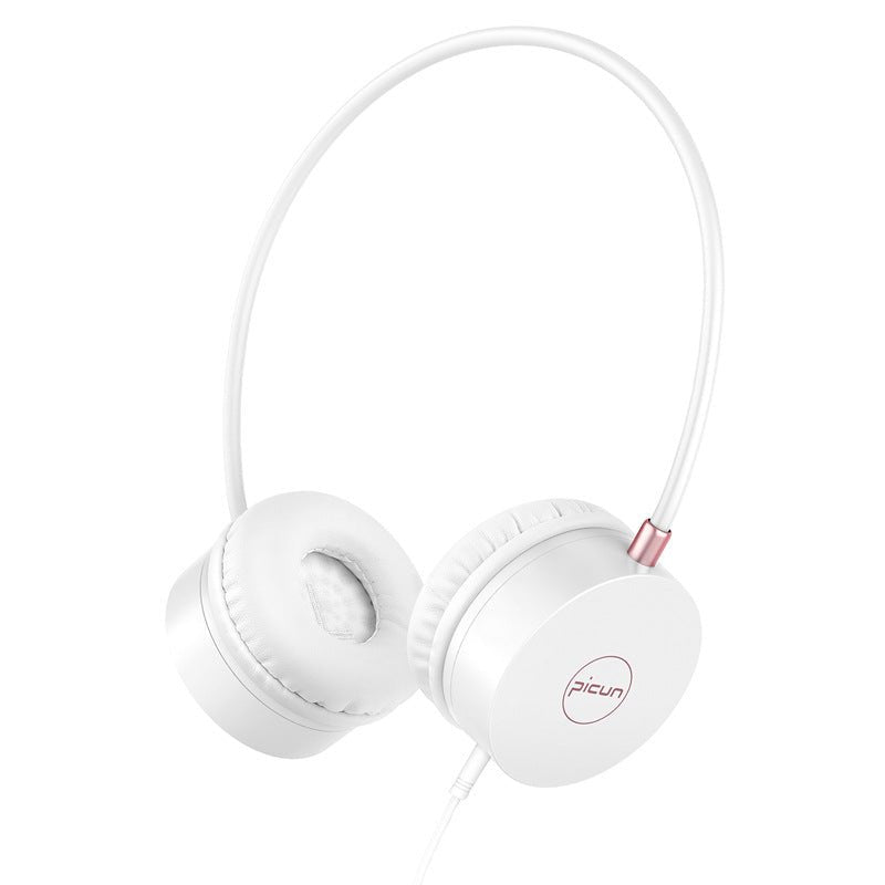 Casque filaire pour femmes avec micro, haut-parleur 40mm, jack 3.5mm, câble 1.5m - IVOIRART.COM