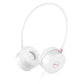 Casque filaire pour femmes avec micro, haut-parleur 40mm, jack 3.5mm, câble 1.5m - IVOIRART.COM
