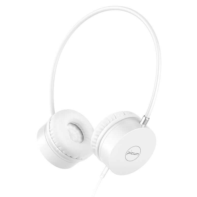 Casque filaire pour femmes avec micro, haut-parleur 40mm, jack 3.5mm, câble 1.5m - IVOIRART.COM