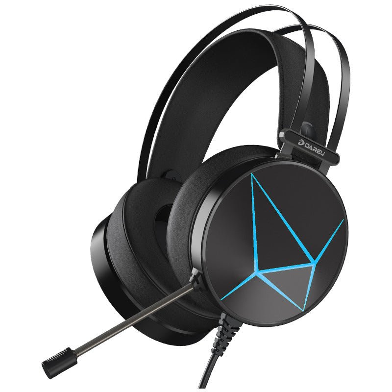 Casque Gamer Filaire USB avec Réduction de Bruit, Stéréo/7.1 Virtuel, Micro Pro X - IVOIRART.COM