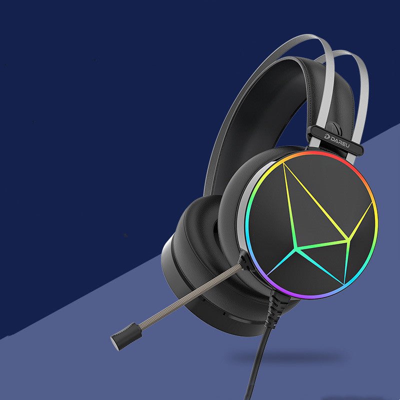 Casque Gamer Filaire USB avec Réduction de Bruit, Stéréo/7.1 Virtuel, Micro Pro X - IVOIRART.COM