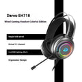 Casque Gamer Filaire USB avec Réduction de Bruit, Stéréo/7.1 Virtuel, Micro Pro X - IVOIRART.COM