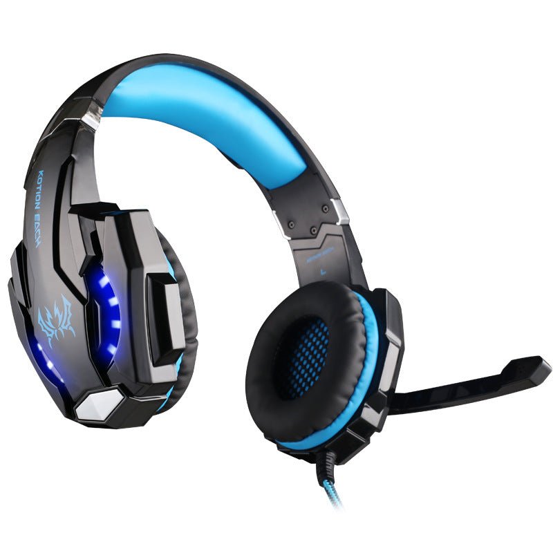 Casque Gaming G9000 avec Microphone, Connexions USB + 3,5 mm Mono pour PS4 - IVOIRART.COM