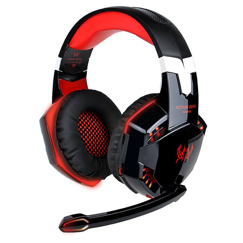 Casque Gaming G9000 avec Microphone, Connexions USB + 3,5 mm Mono pour PS4 - IVOIRART.COM