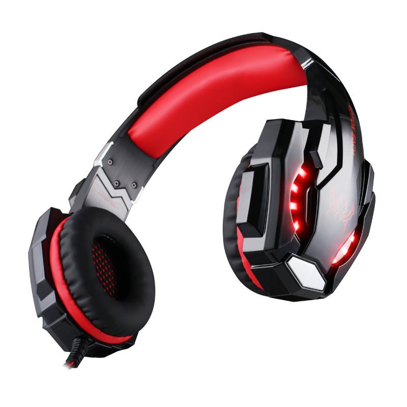 Casque Gaming G9000 avec Microphone, Connexions USB + 3,5 mm Mono pour PS4 - IVOIRART.COM