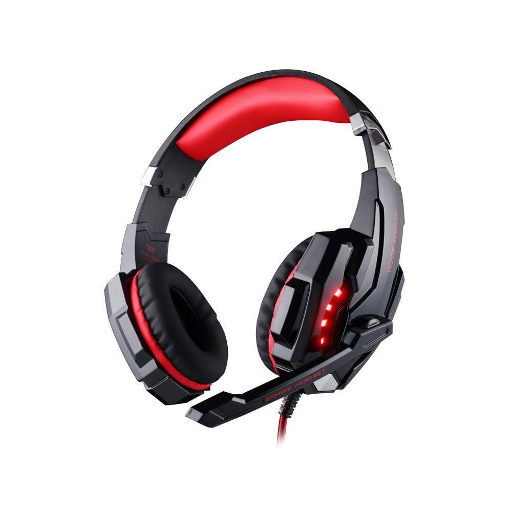 Casque Gaming G9000 avec Microphone, Connexions USB + 3,5 mm Mono pour PS4 - IVOIRART.COM
