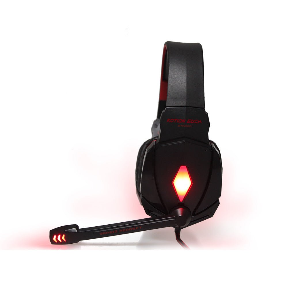 Casque Gaming G9000 avec Microphone, Connexions USB + 3,5 mm Mono pour PS4 - IVOIRART.COM
