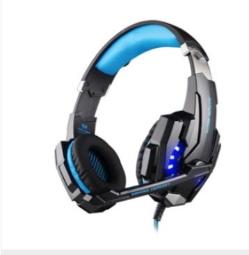 Casque Gaming G9000 avec Microphone, Connexions USB + 3,5 mm Mono pour PS4 - IVOIRART.COM