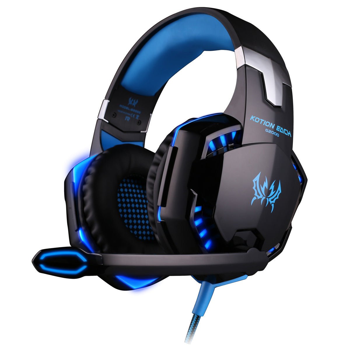 Casque Gaming G9000 avec Microphone, Connexions USB + 3,5 mm Mono pour PS4 - IVOIRART.COM