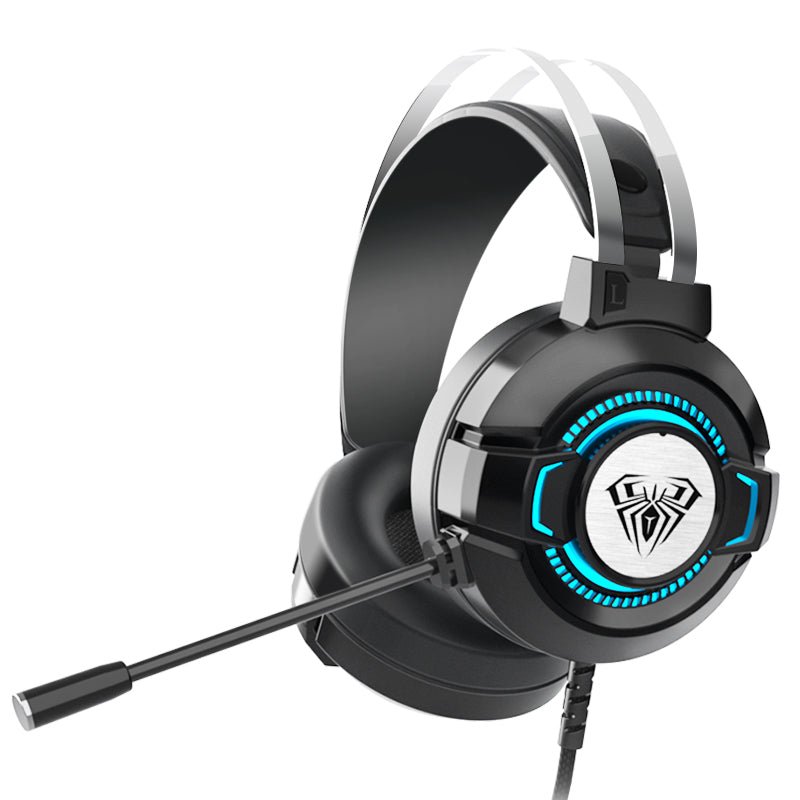 Casque gaming S602 à réduction de bruit, son 7.1 virtuel, haut-parleurs 50mm - RGB - IVOIRART.COM