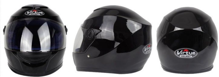 Casque intégral électrique pour moto et voiture, batterie intégrée, hiver, anti-buée, protection complète - IVOIRART.COM