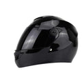 Casque intégral électrique pour moto et voiture, batterie intégrée, hiver, anti-buée, protection complète - IVOIRART.COM