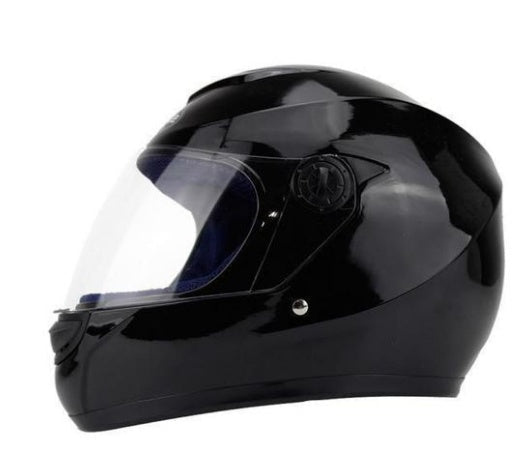 Casque intégral électrique pour moto et voiture, batterie intégrée, hiver, anti-buée, protection complète - IVOIRART.COM