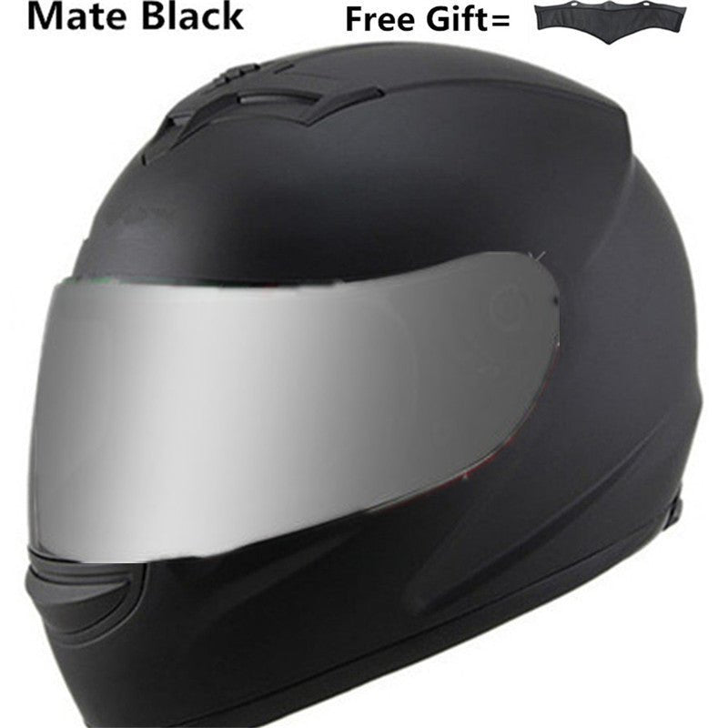 Casque intégral pour homme, casque de moto complet offrant sécurité et confort - IVOIRART.COM