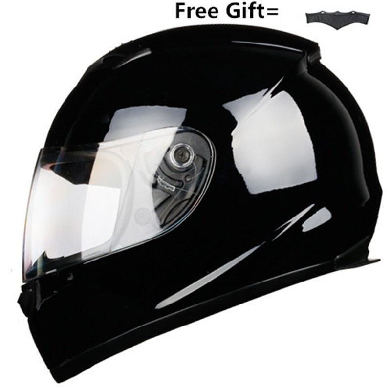 Casque intégral pour homme, casque de moto complet offrant sécurité et confort - IVOIRART.COM