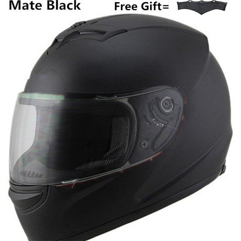 Casque intégral pour homme, casque de moto complet offrant sécurité et confort - IVOIRART.COM