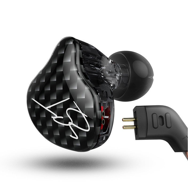 Casque intra-auriculaire Ring Iron avec subwoofer pour son profond intense - IVOIRART.COM