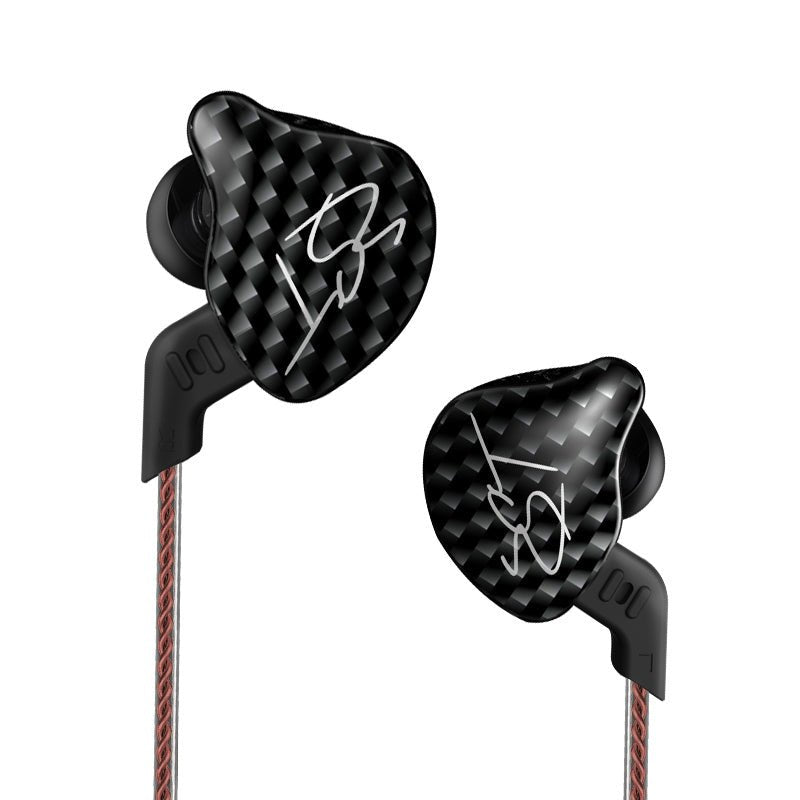 Casque intra-auriculaire Ring Iron avec subwoofer pour son profond intense - IVOIRART.COM