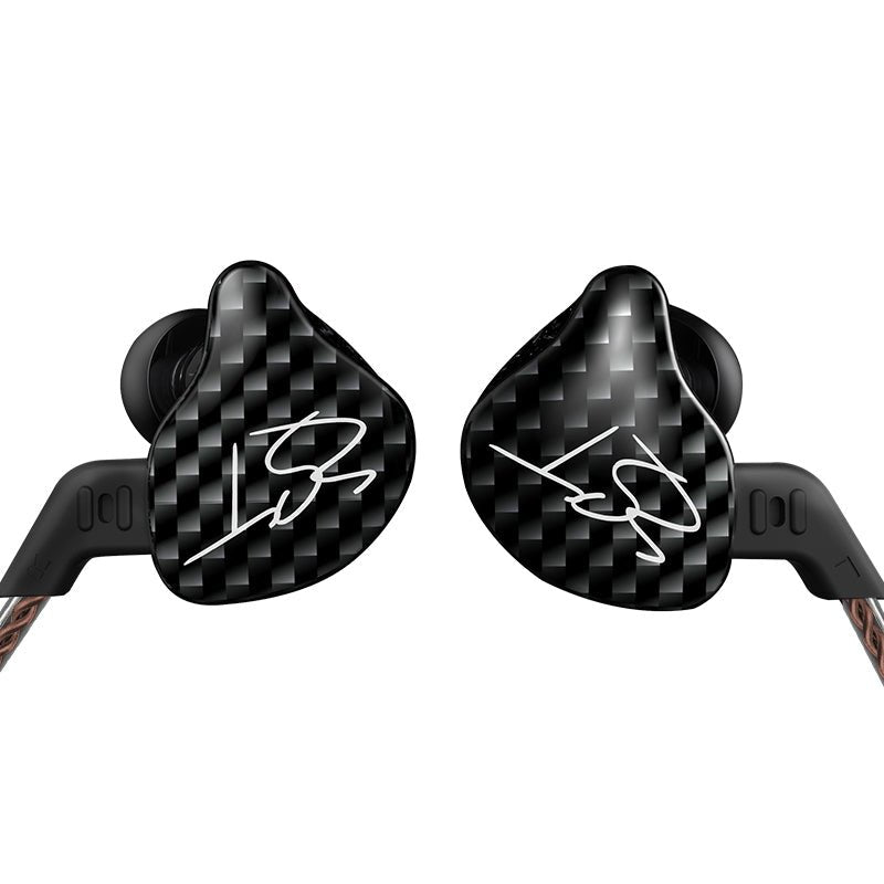 Casque intra-auriculaire Ring Iron avec subwoofer pour son profond intense - IVOIRART.COM