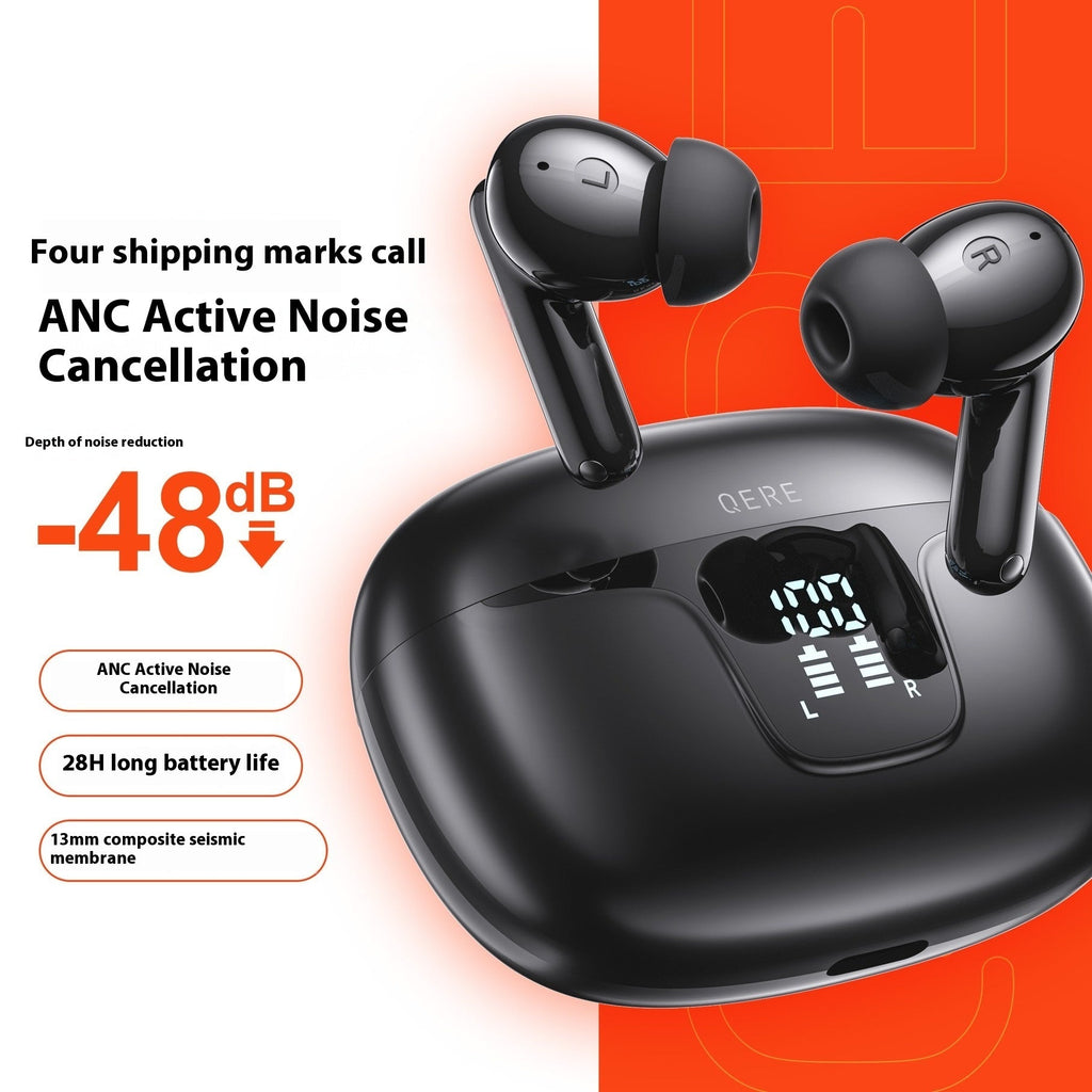 Casque intra TWS Bluetooth réduction de bruit, affichage digital, faible latence - IVOIRART.COM