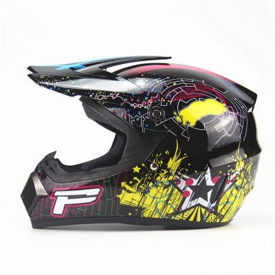 Casque motocross tout-terrain 4 saisons, protection optimale pour toutes conditions - IVOIRART.COM