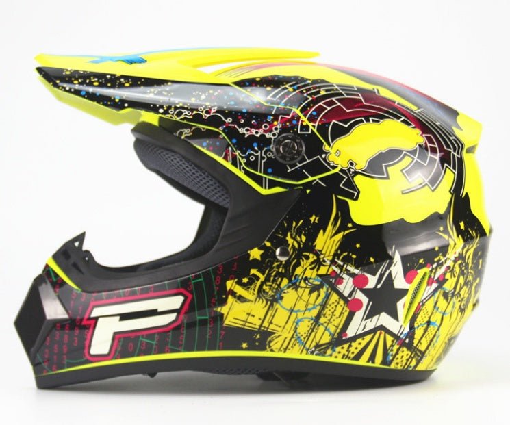 Casque motocross tout-terrain 4 saisons, protection optimale pour toutes conditions - IVOIRART.COM