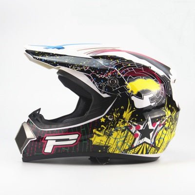 Casque motocross tout-terrain 4 saisons, protection optimale pour toutes conditions - IVOIRART.COM