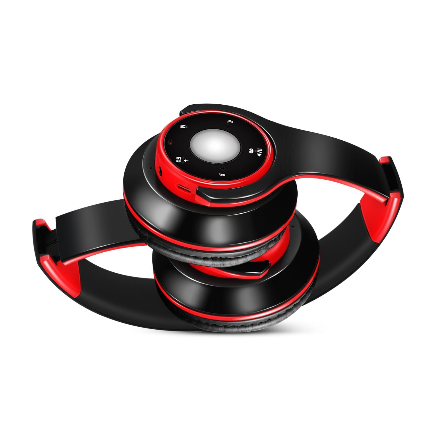 Casque sans fil Bluetooth pliable avec lecteur MP3, carte SD et prise 3,5 mm USB - IVOIRART.COM