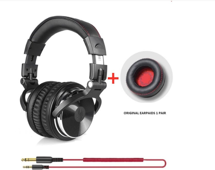 Casque stéréo avec microphone intégré, connecteurs 3,5 mm et 6,3 mm, longue durée - IVOIRART.COM