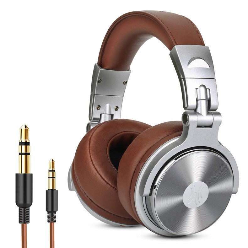 Casque stéréo avec microphone intégré, connecteurs 3,5 mm et 6,3 mm, longue durée - IVOIRART.COM