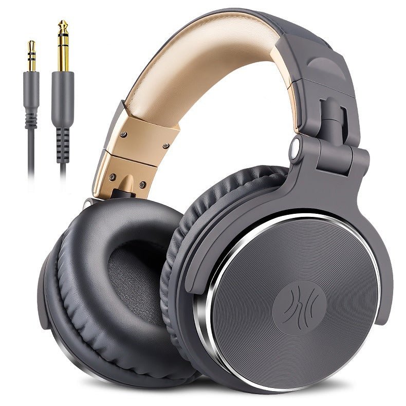 Casque stéréo avec microphone intégré, connecteurs 3,5 mm et 6,3 mm, longue durée - IVOIRART.COM