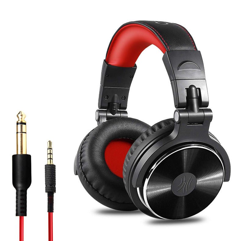 Casque stéréo avec microphone intégré, connecteurs 3,5 mm et 6,3 mm, longue durée - IVOIRART.COM