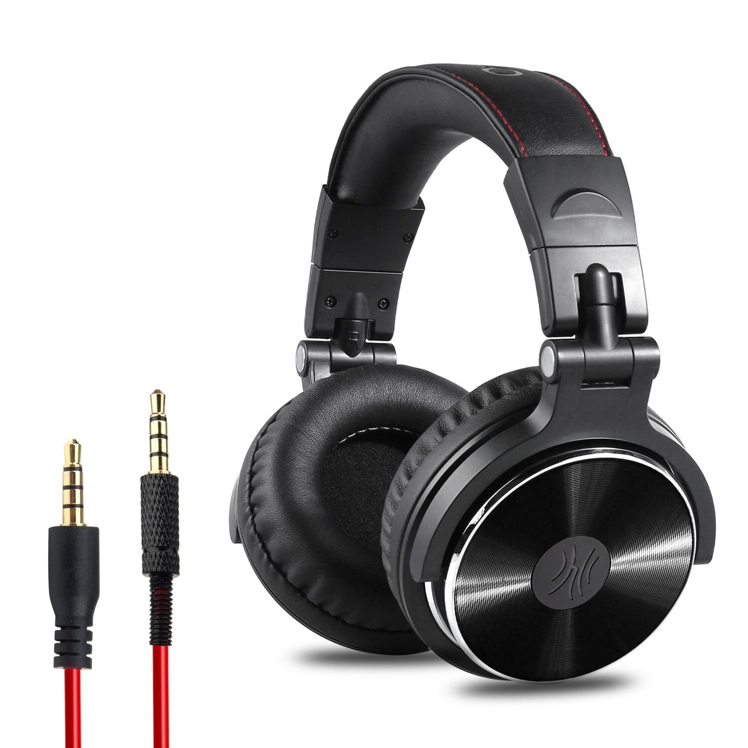 Casque stéréo avec microphone intégré, connecteurs 3,5 mm et 6,3 mm, longue durée - IVOIRART.COM