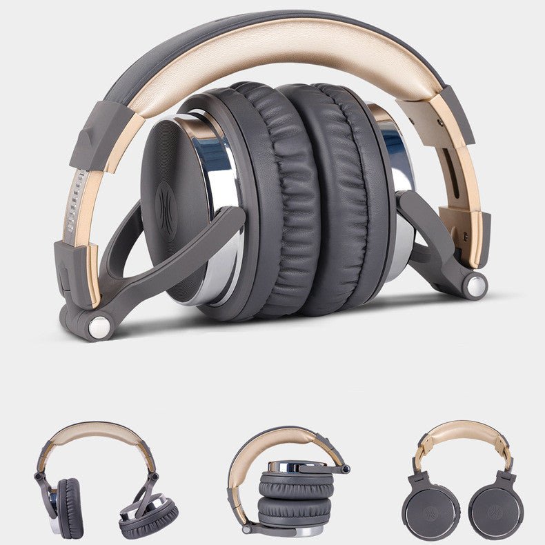 Casque stéréo avec microphone intégré, connecteurs 3,5 mm et 6,3 mm, longue durée - IVOIRART.COM