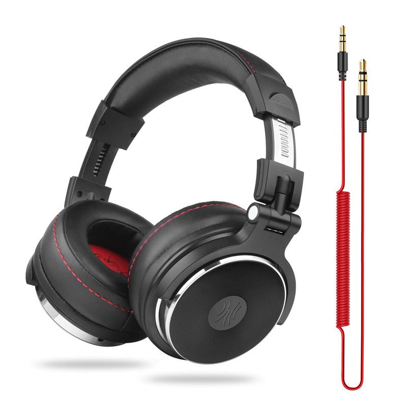 Casque stéréo avec microphone intégré, connecteurs 3,5 mm et 6,3 mm, longue durée - IVOIRART.COM