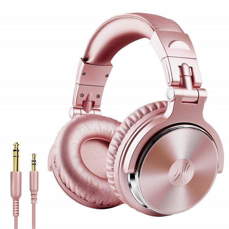 Casque stéréo avec microphone intégré, connecteurs 3,5 mm et 6,3 mm, longue durée - IVOIRART.COM