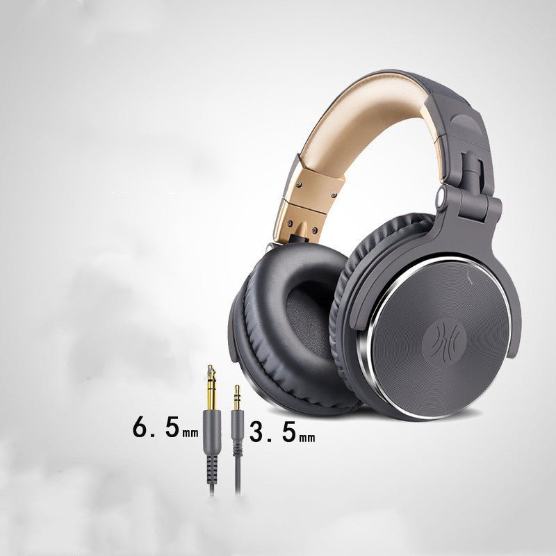 Casque stéréo avec microphone intégré, connecteurs 3,5 mm et 6,3 mm, longue durée - IVOIRART.COM