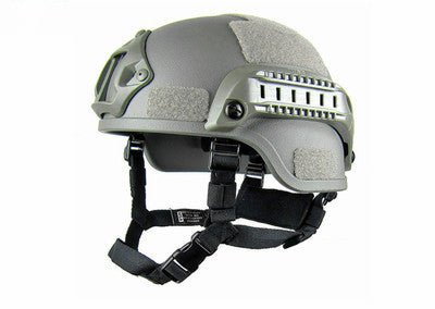 Casque Tactique Ultra Légé Réglable 53-60 CM Vert Armée Noir Gris - IVOIRART.COM