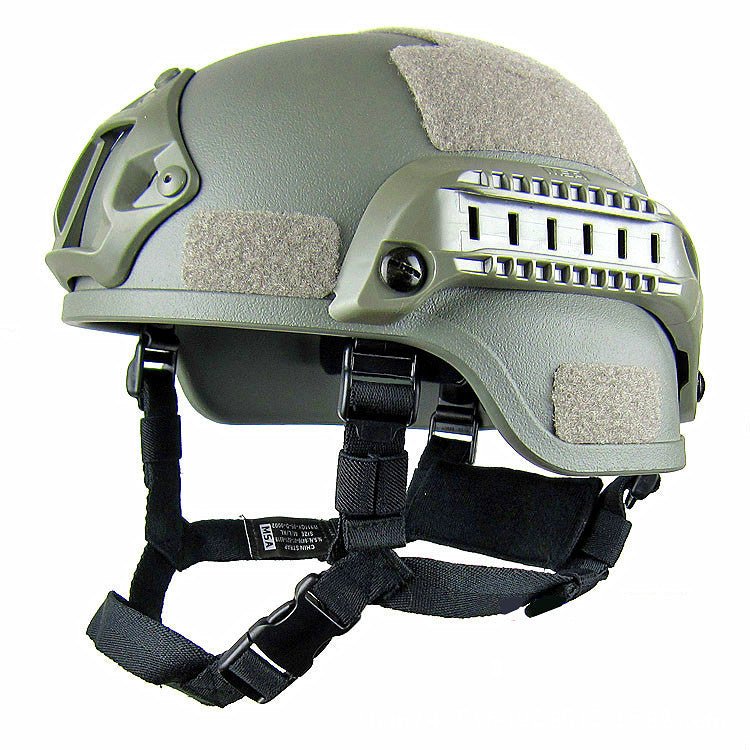 Casque Tactique Ultra Légé Réglable 53-60 CM Vert Armée Noir Gris - IVOIRART.COM