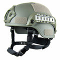 Casque Tactique Ultra Légé Réglable 53-60 CM Vert Armée Noir Gris - IVOIRART.COM