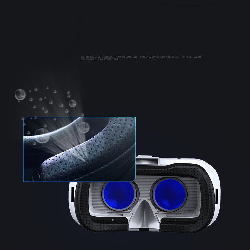 Casque VR HD réglable à montage tête avec écouteurs intégrés, expérience immersive - IVOIRART.COM
