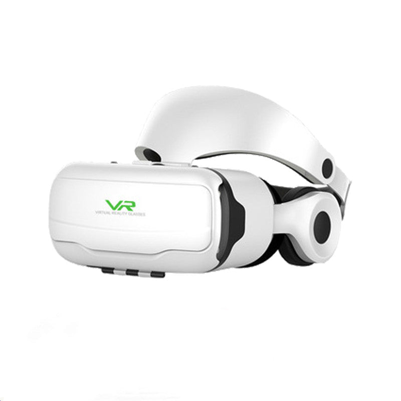 Casque VR HD réglable à montage tête avec écouteurs intégrés, expérience immersive - IVOIRART.COM