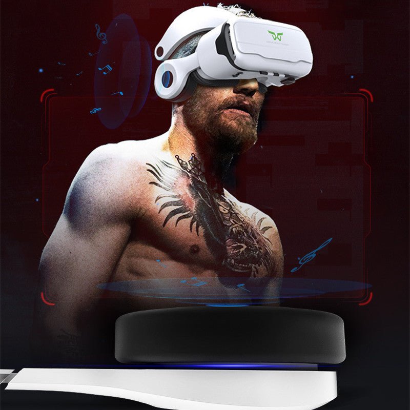 Casque VR HD réglable à montage tête avec écouteurs intégrés, expérience immersive - IVOIRART.COM