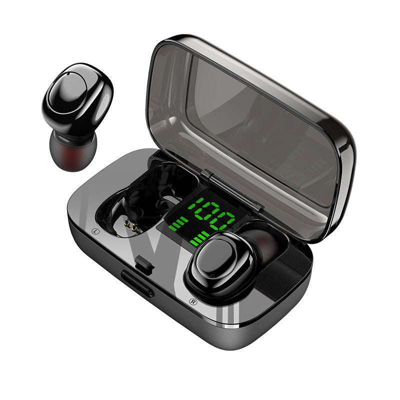 Casque XG23 Touch sans fil — autonomie 3,5h, boîtier 450mAh, portée 10m avec BT! - IVOIRART.COM