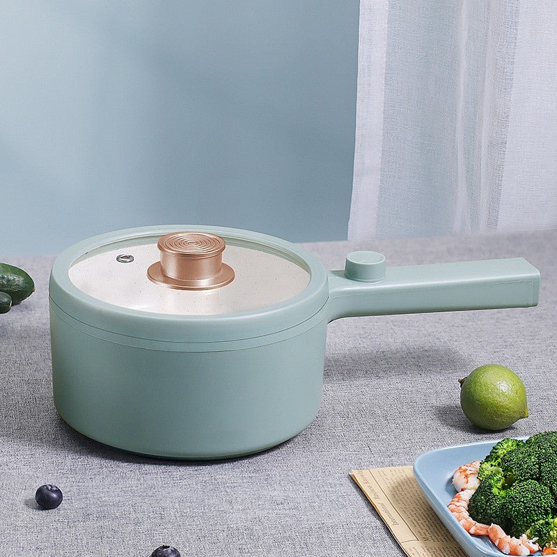 Casserole Électrique Multifonction 600W Portable pour Cuisine et Dortoir - IVOIRART.COM