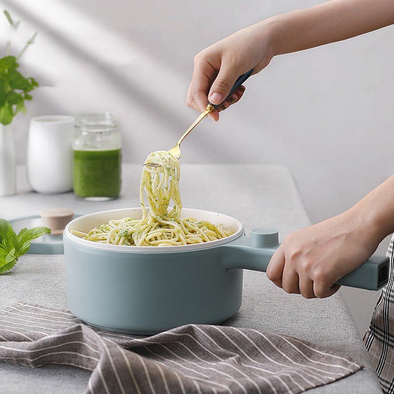 Casserole Électrique Multifonction 600W Portable pour Cuisine et Dortoir - IVOIRART.COM