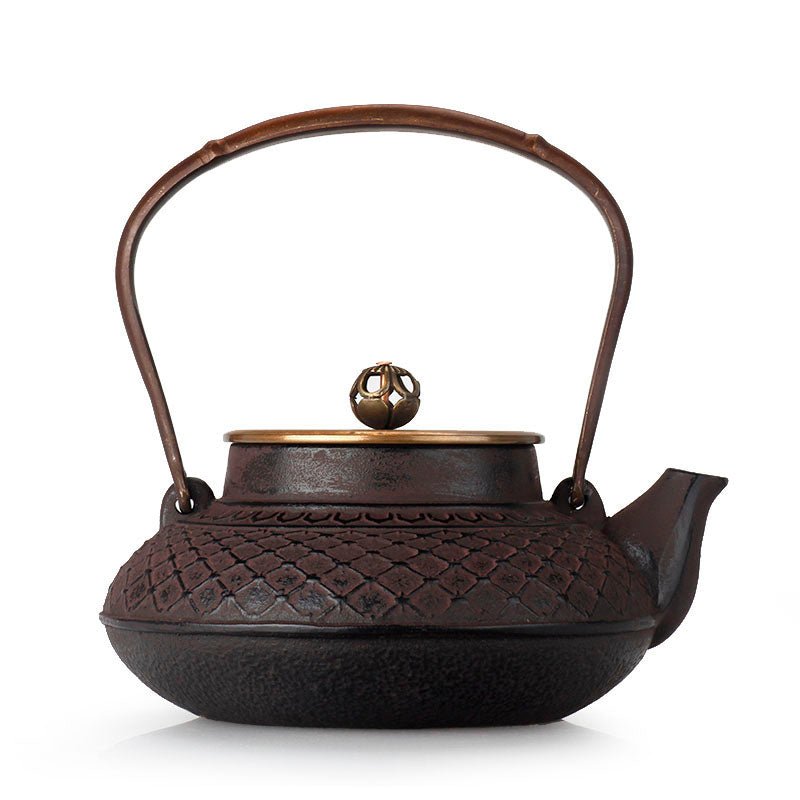 Cast iron kettle cast iron teapot - IVOIRART.COM